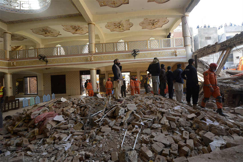 China condena ataque em mesquita no Paquist?o