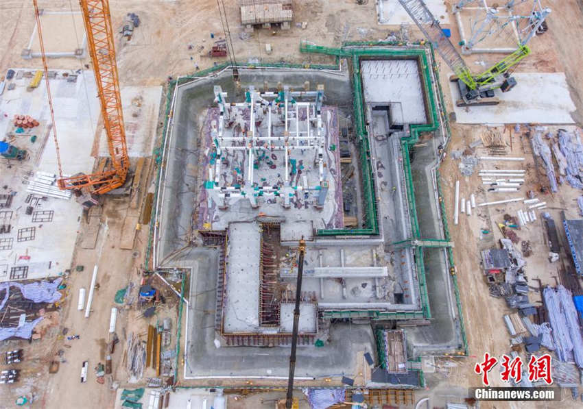 Centro de Lan?amentos Aeroespaciais Comerciais de Hainan entra no estágio de instala??o