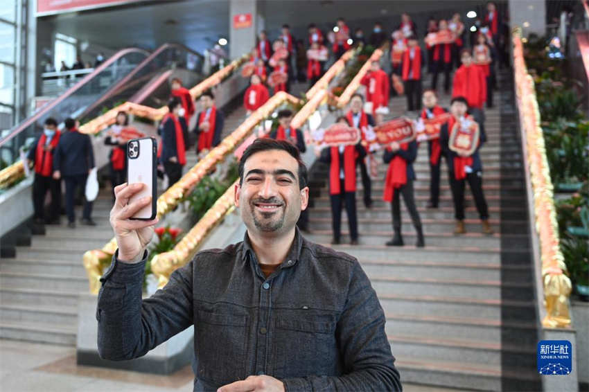  “Supermercado mundial” aberto para receber comerciantes globais