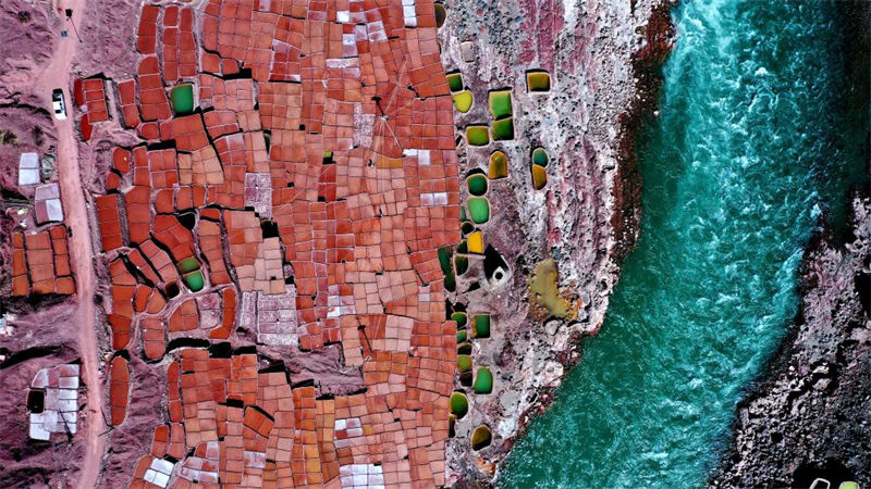 Galeria: po?os de sal milenares no Tibete