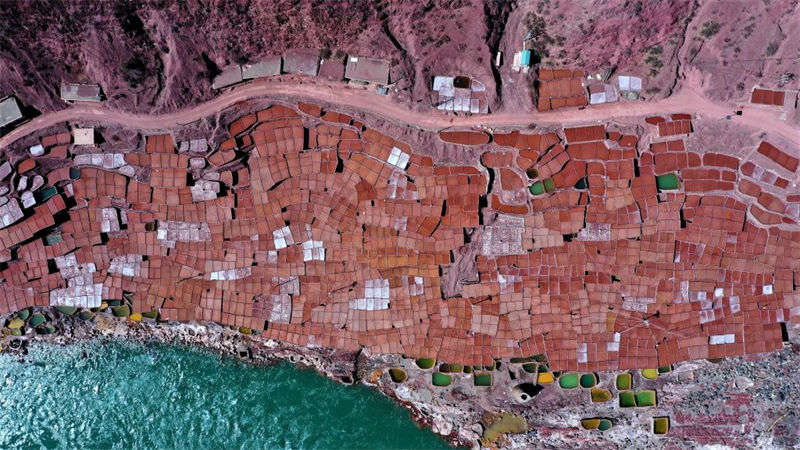 Galeria: po?os de sal milenares no Tibete