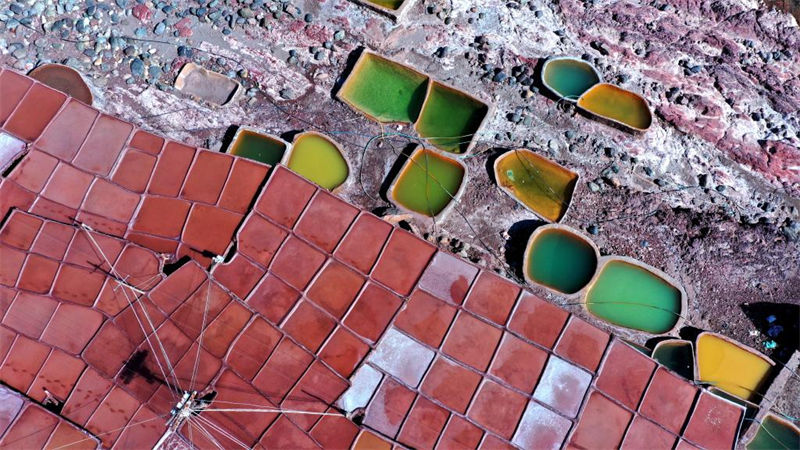 Galeria: po?os de sal milenares no Tibete