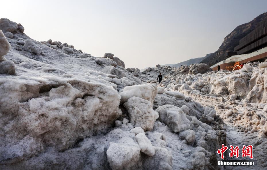 Galeria: cachoeira Hukou no rio Amarelo se torna 