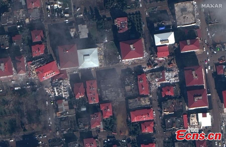 Turquia: imagens de satélite mostram destrui??o chocante causada pelos terremotos