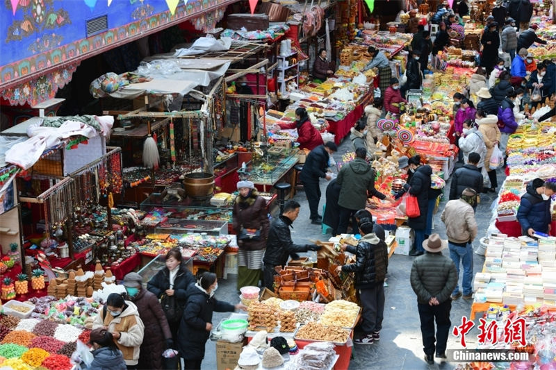 Popula??es celebram Ano Novo tibetano