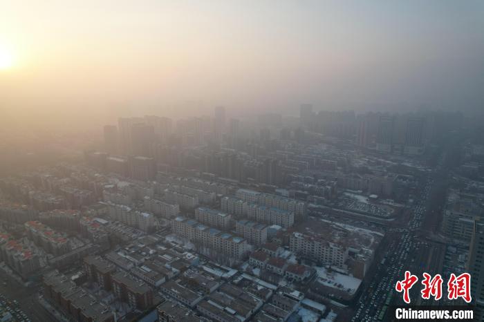 Ningxia emite aviso de neblina densa