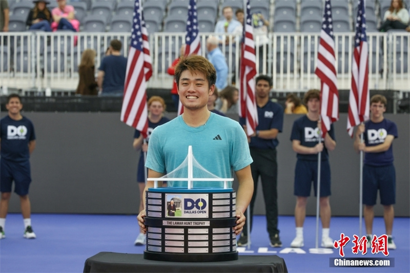 Wu Yibing venceu o primeiro campeonato ATP de tênis masculino chinês