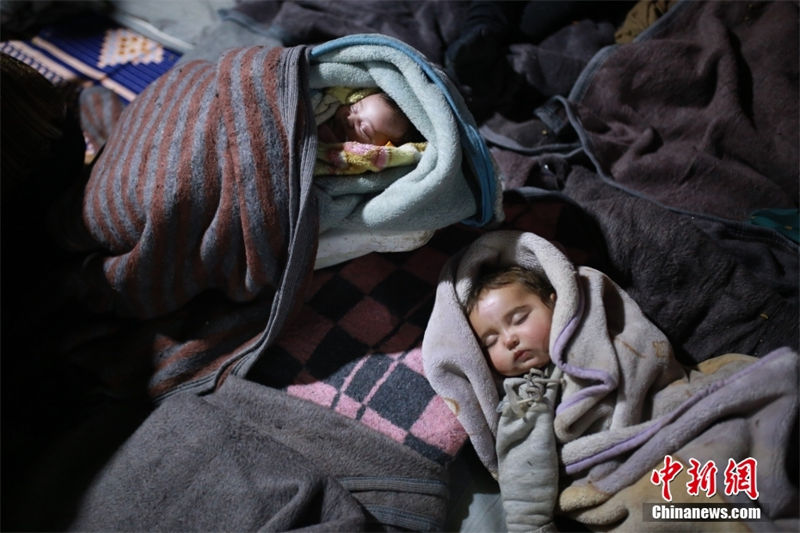 Galeria: vida na Turquia e Síria após o terremoto