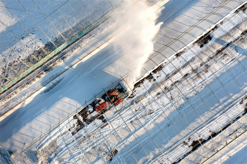 Agricultores est?o ocupados preparando lavra de primavera no nordeste da China