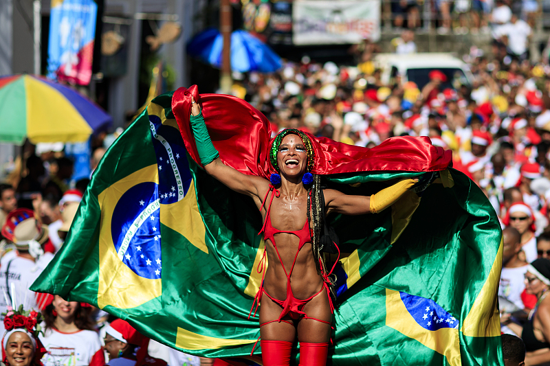 Carnaval do Rio come?a no Brasil