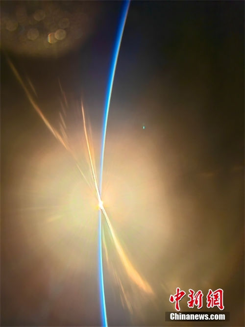 Galeria: fotografia espacial dos astronautas de Shenzhou-14