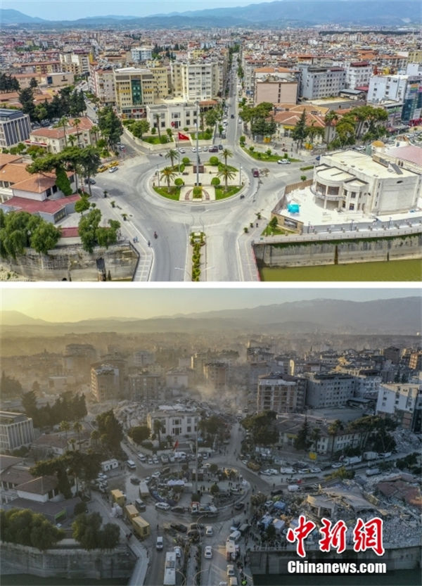 Turquia: imagens mostram destrui??o causada por terremoto