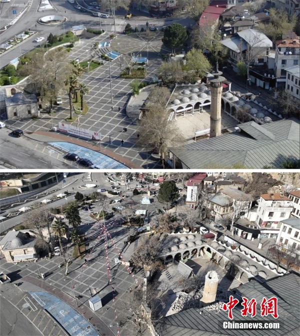 Turquia: imagens mostram destrui??o causada por terremoto