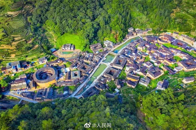 Galeria: Tulou, residência tradicional em Fujian