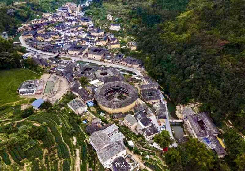 Galeria: Tulou, residência tradicional em Fujian