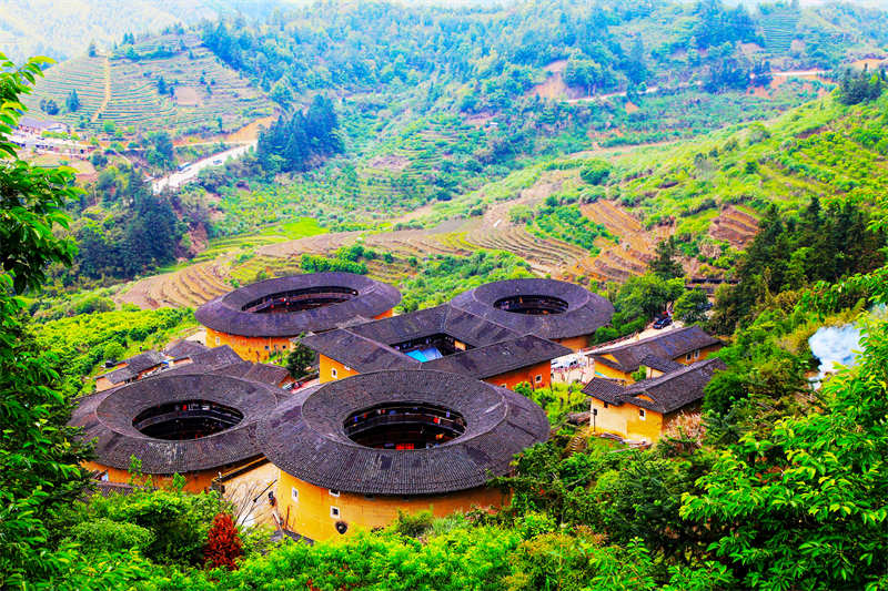 Galeria: Tulou, residência tradicional em Fujian