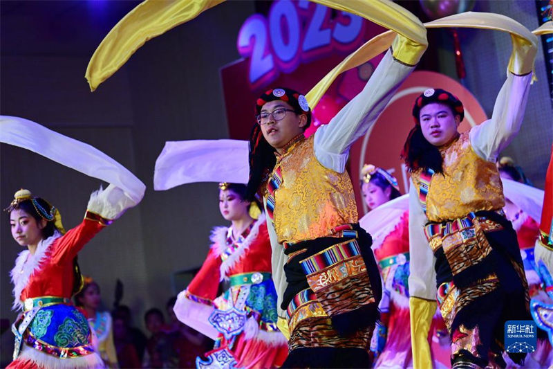 Popula??es celebram Ano Novo tibetano