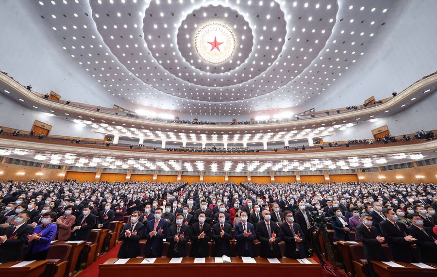 Legislatura nacional da China inicia sess?o anual