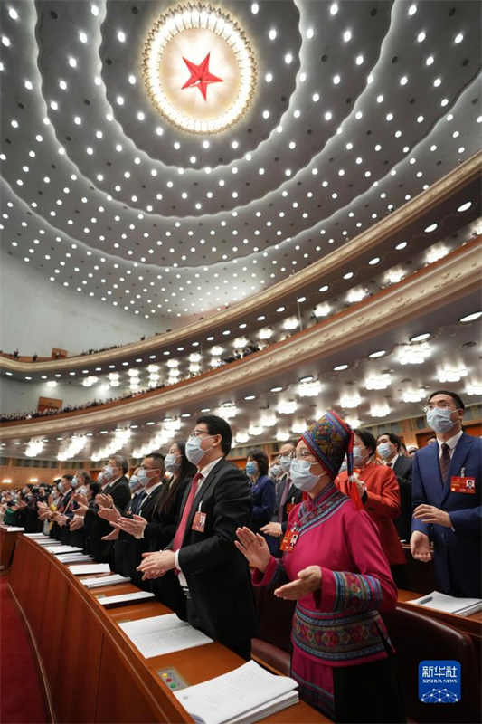 Legislatura nacional da China inicia sess?o anual