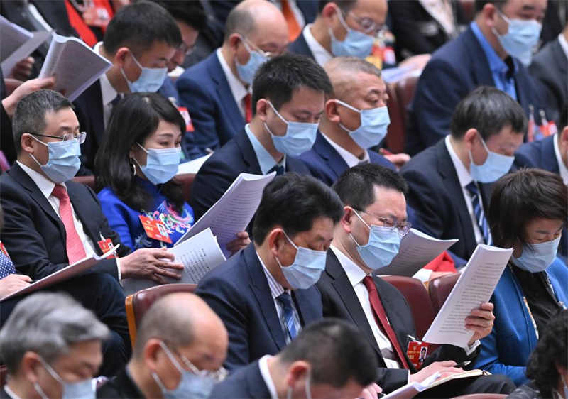 Legislatura nacional da China inicia sess?o anual