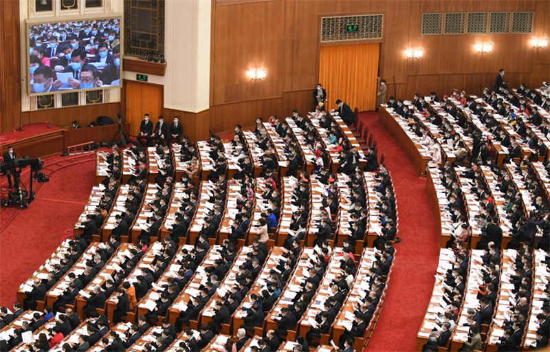 Legislatura nacional da China inicia sess?o anual