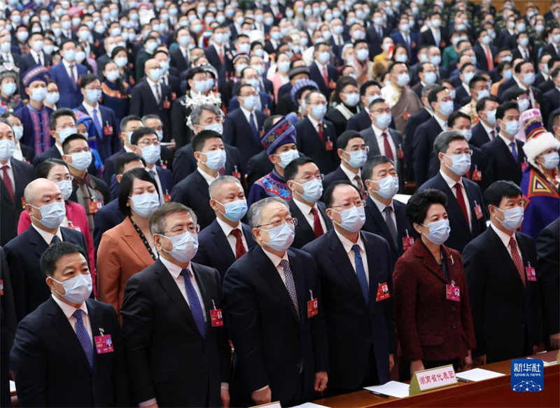 Legislatura nacional da China inicia sess?o anual