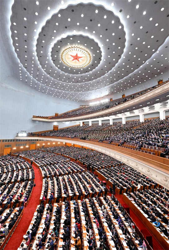 Legislatura nacional da China inicia sess?o anual