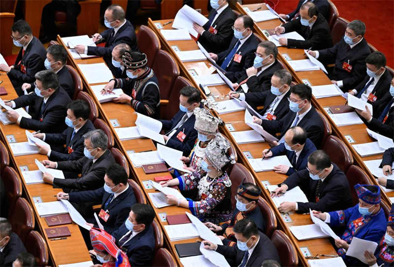 Legislatura nacional da China inicia sess?o anual