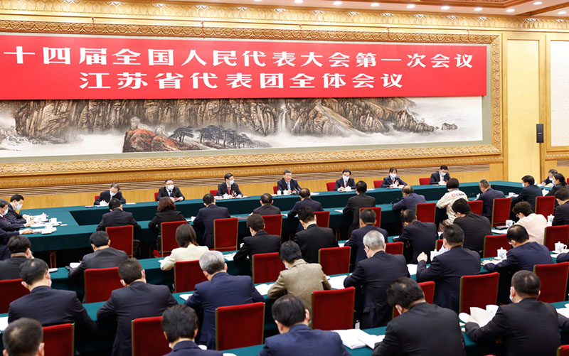 Deputados da APN encorajados pelas respostas de Xi Jinping às ideias propostas
