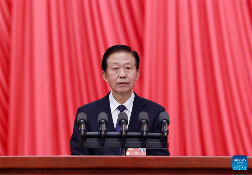 Legislativo nacional da China realiza 2a reuni?o plenária da sess?o anual