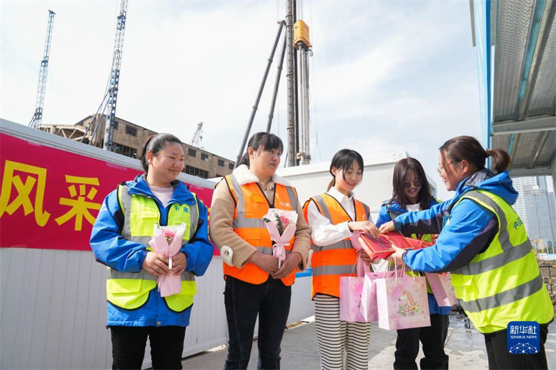 China celebra Dia Internacional da Mulher com várias atividades