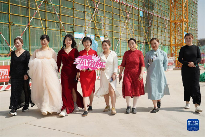 China celebra Dia Internacional da Mulher com várias atividades