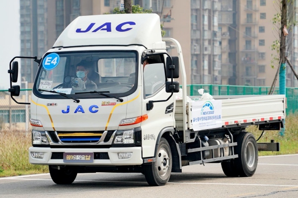 Vendas e exporta??es da montadora chinesa JAC aumentam em fevereiro