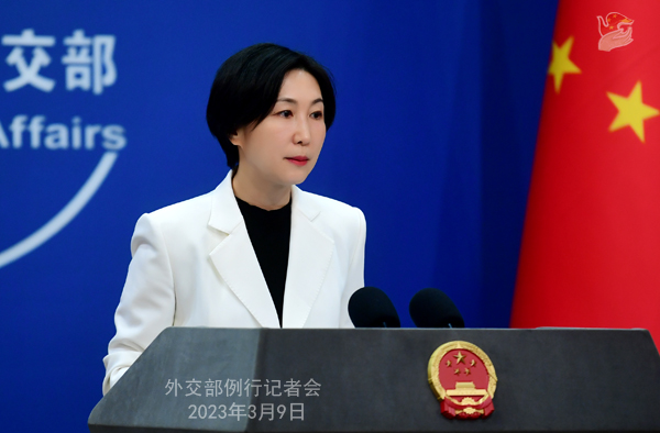 China pede mais uma vez que EUA parem imediatamente com manipula??o política sobre rastreamento de origens da COVID