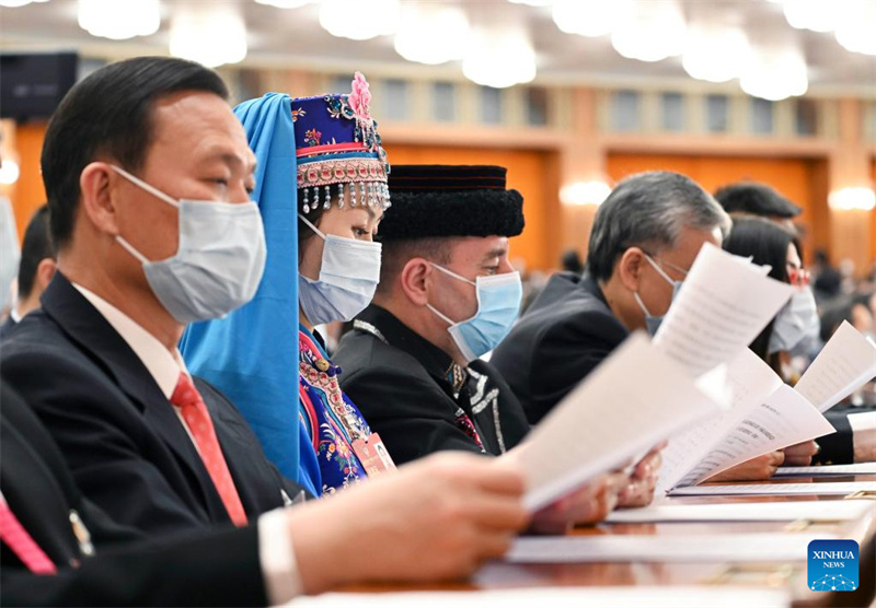 Principal órg?o consultivo político da China encerra sess?o anual

