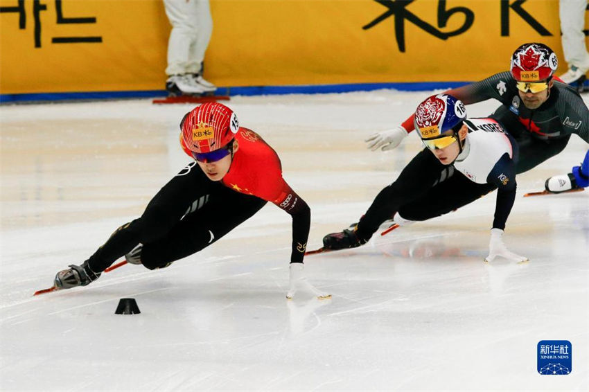 China ganhou 1 ouro e 1 prata no Campeonato Mundial de Patina??o de Velocidade em Pista Curta de 2023