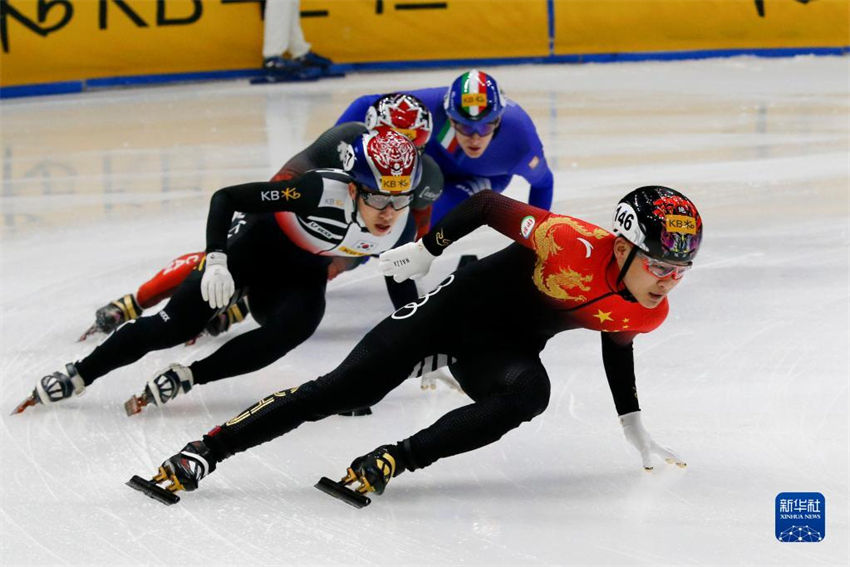 China ganhou 1 ouro e 1 prata no Campeonato Mundial de Patina??o de Velocidade em Pista Curta de 2023