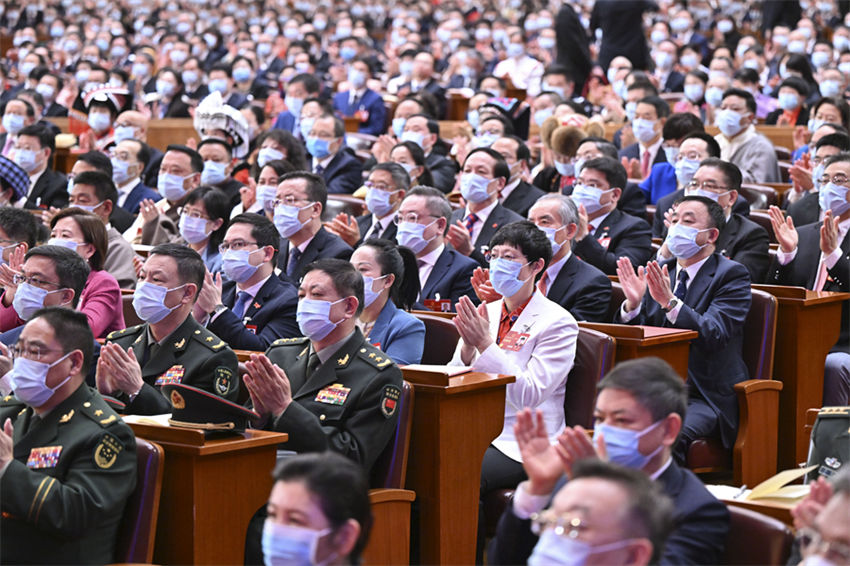 Legislatura nacional da China realiza reuni?o de encerramento