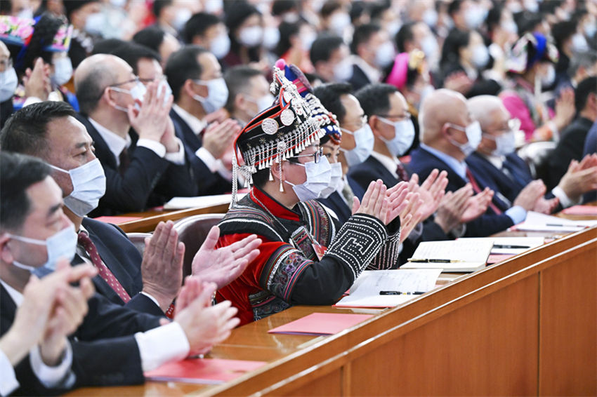 Legislatura nacional da China realiza reuni?o de encerramento