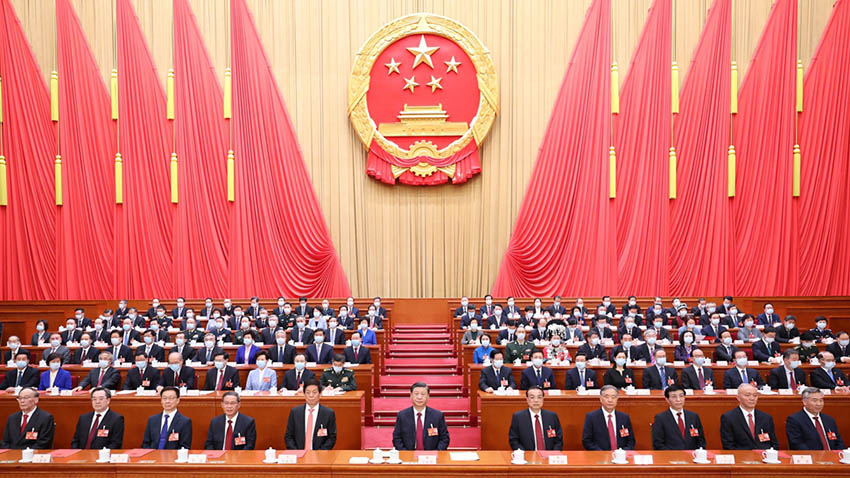 Legislatura nacional da China encerra sess?o anual