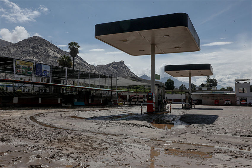 Inunda??es no norte do Peru causam inunda??es em habita??es