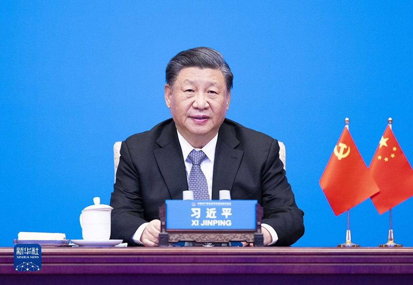 Xi Jinping participa do diálogo entre PCCh e partidos políticos mundiais e prop?e Iniciativa de Civiliza??o Global