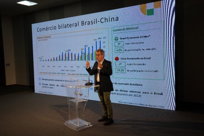 Seminário discute moderniza??o chinesa e novas oportunidades nas rela??es sino-brasileiras