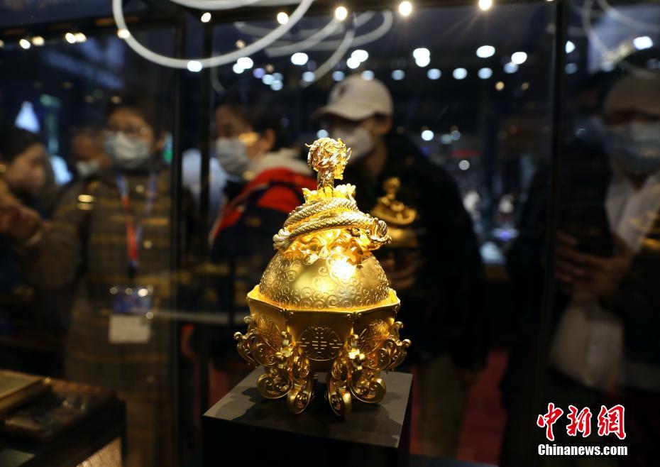 Feira Internacional de Jóias da China inaugurada em Beijing