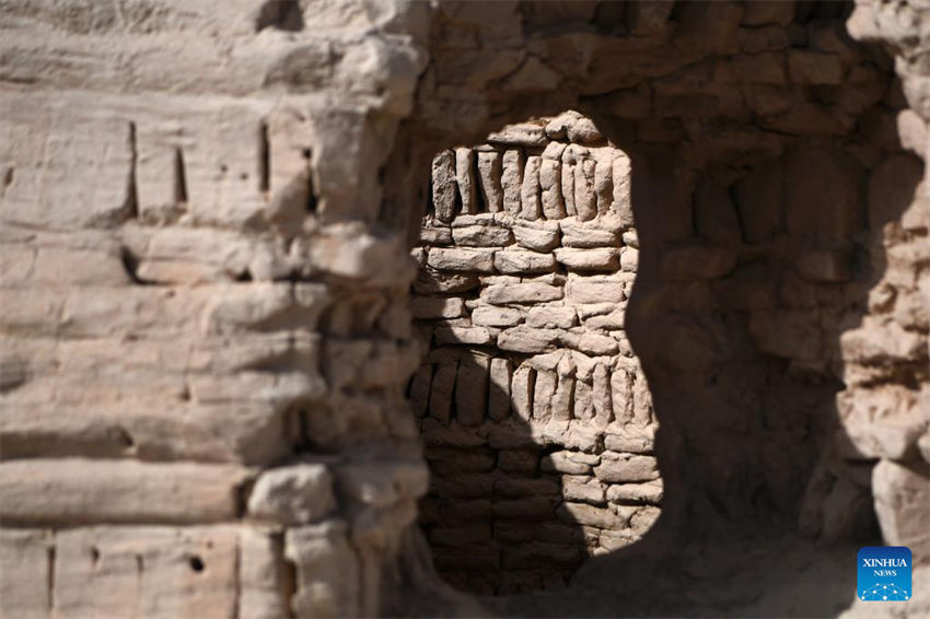 Galeria: ruínas da cidade de Suoyang em Gansu