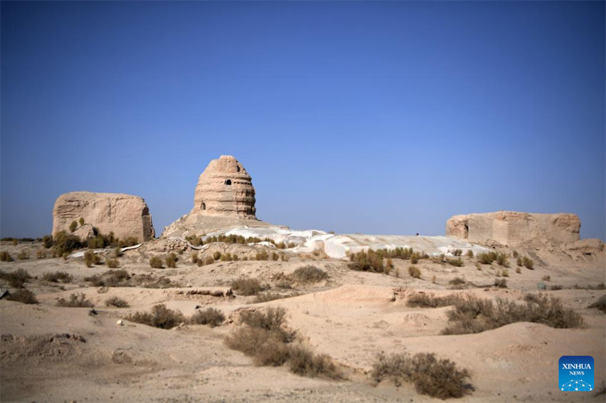 Galeria: ruínas da cidade de Suoyang em Gansu