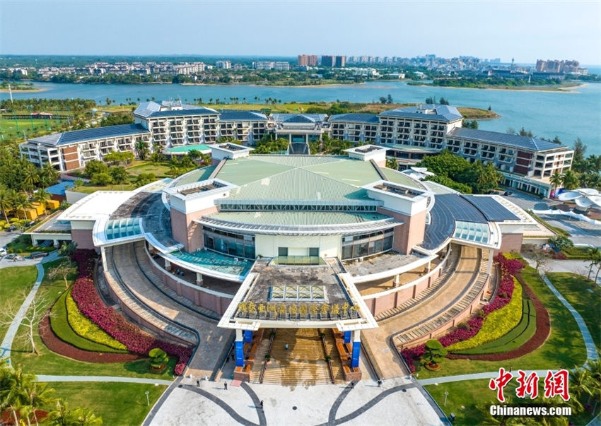 Galeria: foto aérea do local do Fórum Bo’ao para a ásia