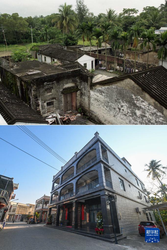 Galeria: Grandes mudan?as de vilas antigas em Hainan