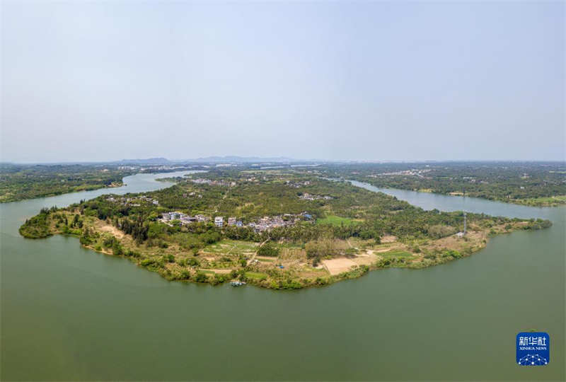 Galeria: Grandes mudan?as de vilas antigas em Hainan