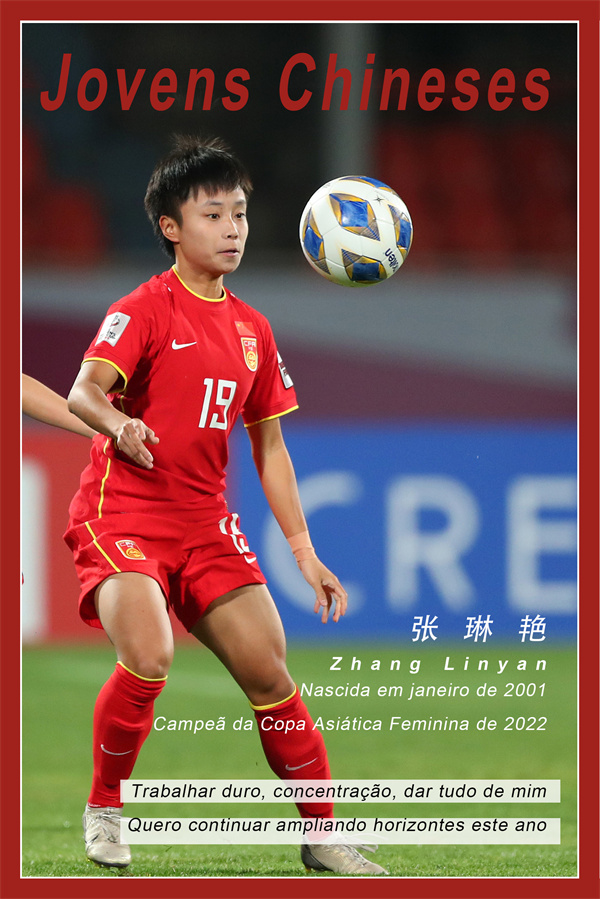 êxitos de novas gera??es de jovens chineses indicam futuro auspicioso